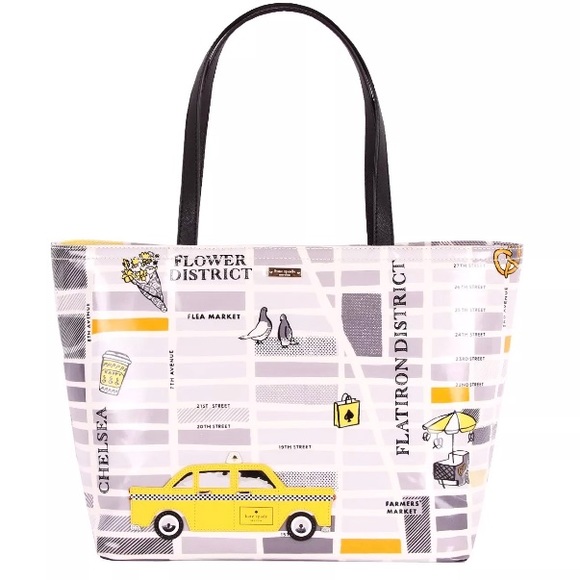 kate spade taxi purse
